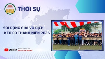 NPtv I Hưng Yên I Thời sự I Sôi động Giải vô địch Kéo co Thanh niên 2025