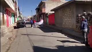 Familiares y compañeros de los comuneros de San Pedro Tlanixco no dejan de luchar por su libertad