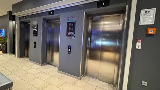 2021 KONE KSS 700 Aufzug in einem Premier Inn Hotel in Hamburg 