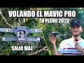 ⚠️Volando el PRIMER DRON plegable de DJI en pleno 2023 *sale mal*