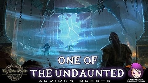 Elder Scrolls Online - L12 One of the Undaunted