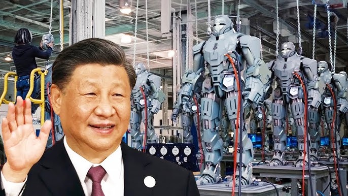 Why do China need robots for $50 billion? - YouTube