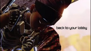Don't get close to a phasing Wraith [Apex Legends]