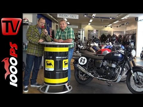 ZONKOs Corner Triumph Scrambler Umbau, IL Moto, Conti ZONKOs Corner Triumph Scrambler Umbau, IL Moto, Conti