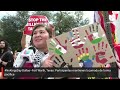 Manifestación #NoKings en Dallas y Fort Worth avanza pese a la lluvia