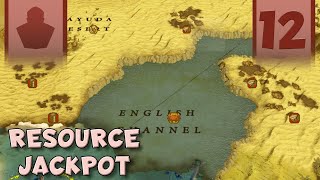 Civ 6 Gaul Deity Gameplay - Resource Jackpot? - Part 12