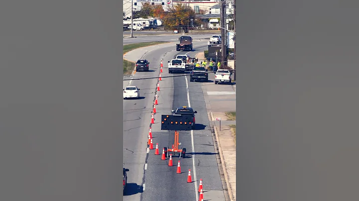 Happy Friday! 🚧 We’re all about safety and smooth traffic flow. #LADMATrafficControl #Flagger