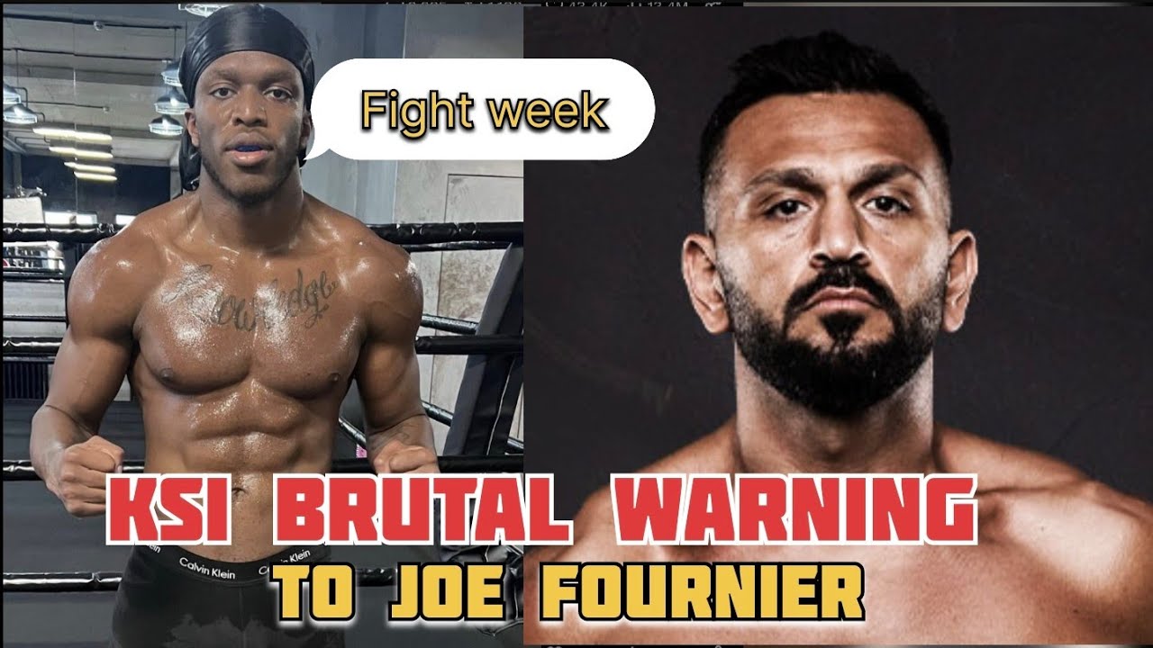 KSI Warning Joe Fournier His Knockout Power !