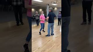 Country Shuffle - intermediate pattern