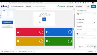 kahoot как создать игру