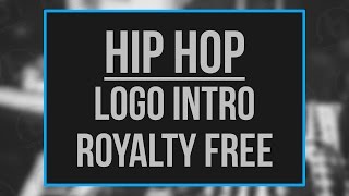 Hip Hop Intro Music For Your Video Opener / Royalty Free Instrumental