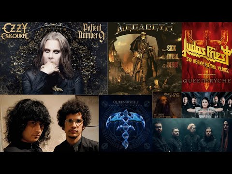 Ozzy Osbourne, “Patient Number 9” - Megadeth, We'll Be Back"- Queensryche, In Extremis - Mars Volta