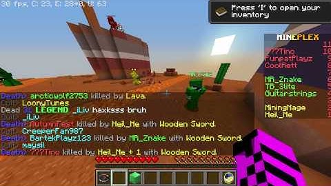 MR_Znake Hacking Killaura, Fly Hacking, etc.