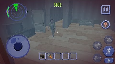 Scary Clown Man Neighbor Escape - First Android, IOS Game Part 1