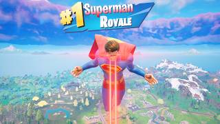 I Won As BOSS Superman In Fortnite