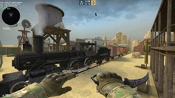 CSGO ZOMBIE SURVIVAL MOD MAP zm_westwood_final On Ghostcap