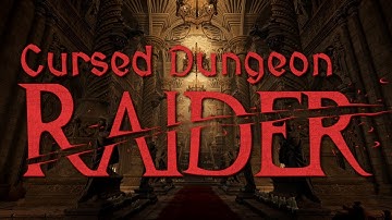 Cursed Dungeon Raider - Announcement Trailer