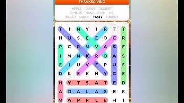 Word search explorer All Levels 51 - 60 Solution Walkthrough