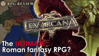 Lex Arcana delivers ancient Rome like no other RPG - RPG Review