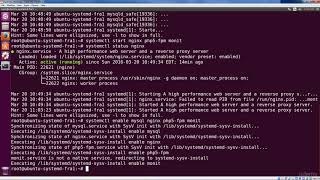 Service Management with systemd