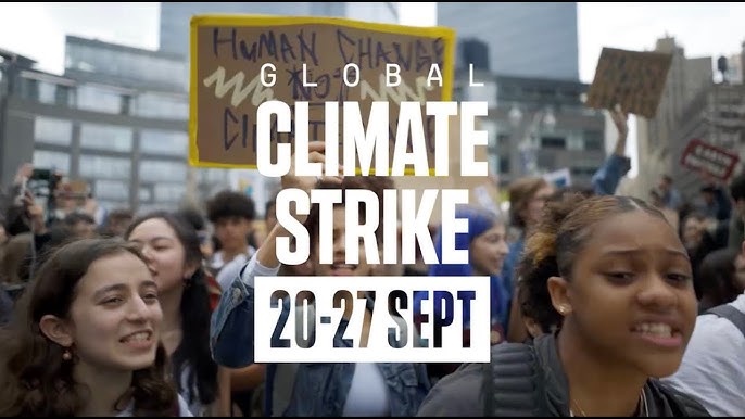 Students Take Over Sydney To Protest Climate Change Inaction Youtube