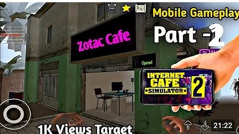 Internet cafe simulator 2 l Android gameplay Part 2 