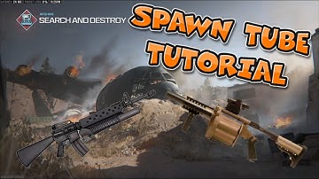 Modern Warfare III - Spawn Tube Tutorial (Afghan)