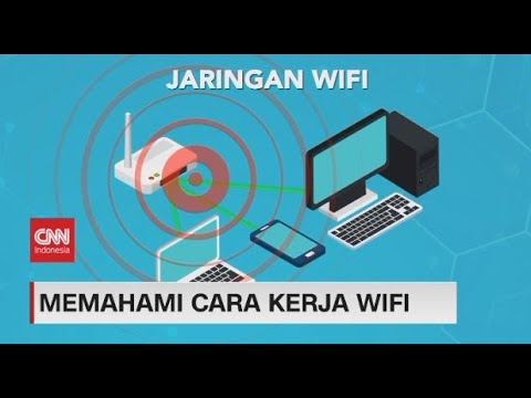Video: Bagaimanakah rangkaian WiFi rumah berfungsi?