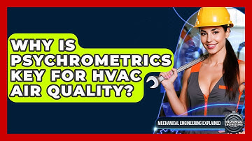 Why Is Psychrometrics Key For HVAC Air Quality? - Mechanical Engineering Explained