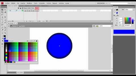 Tutorial Flash 8 Clase 3 (Botones, Stop, Acciones)
