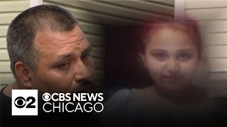 Father speaks out after 9-year-old daughter killed in Chicago mass shooting