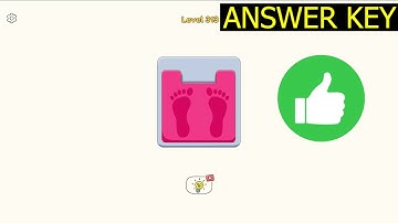 DOP 4 Level 313 (ANSWER KEY) ✅ - DOP 4 Draw One Part level 313 - Slow Motion Gameplay Solution