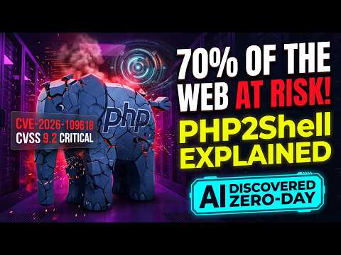 PHP2Shell Explained: The AI-Discovered PHP Vulnerability Putting 70% of Websites at Risk