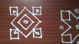 அழகான கோலங்கள் | Simple Rangoli | Beautiful Kolam | Easy Rangoli | 5x5 | #Kolam #Rangoli #கோலம்