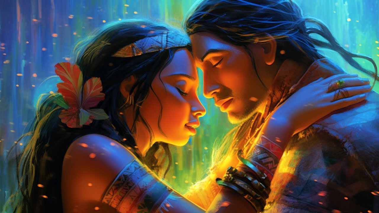 Everlasting Love Energy 》639Hz Heart Chakra Meditation Healing Music 》SoulMate Heart Connection