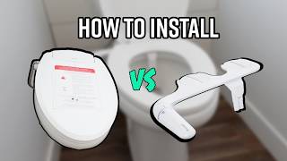 How to Install a Bidet Attachment & Seat (Easy Spa + EcoSeat Step by Step) - Sponsored by Lowe's
