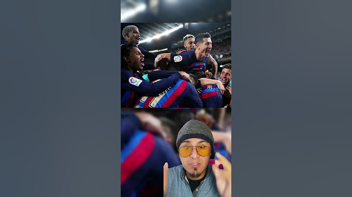 EL BARCELONA ESTA IMPARABLE