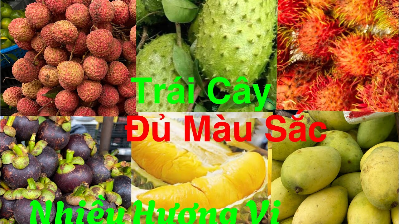 Mê Quá ! Sài Gòn Vào Mùa Trái Cây. Thơm Ngon Lắm À Nghen !