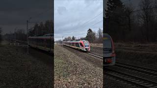 Prawie dostałam z liścia...🙈Impuls ŁKA rel. Łódź Fabryczna - Częstochowa #railway #pociąg #kolej #rp