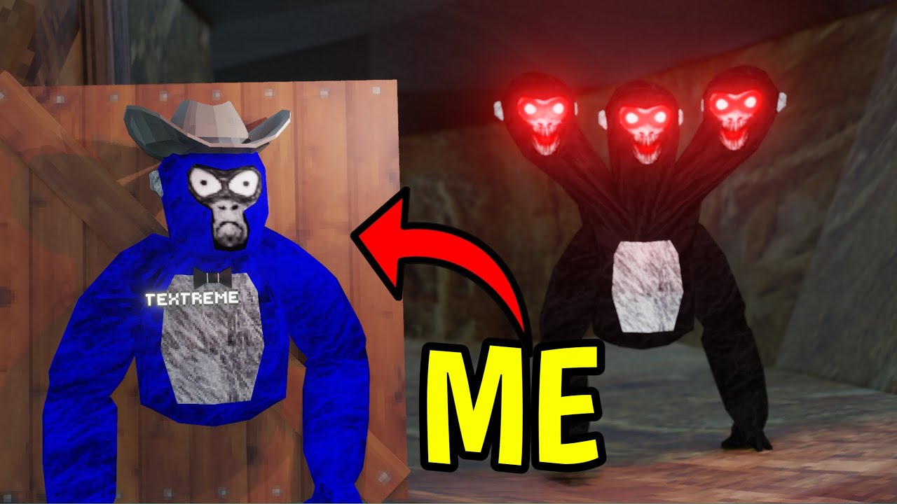 I Tried Ghost Hunting In Gorilla Tag... - YouTube