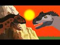 Allosaurus vs Carnotaurus / Stick Nodes ANIMATION