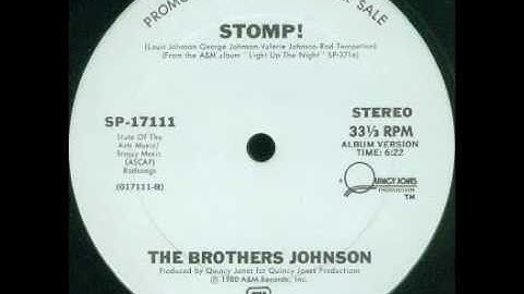 THE BROTHERS JOHNSON - Stomp! (Album Version) HQ