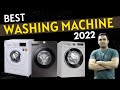 Best Washing Machine in India 2022 I Best Front Load Washing Machine I Top 5 Washing Machine 2022