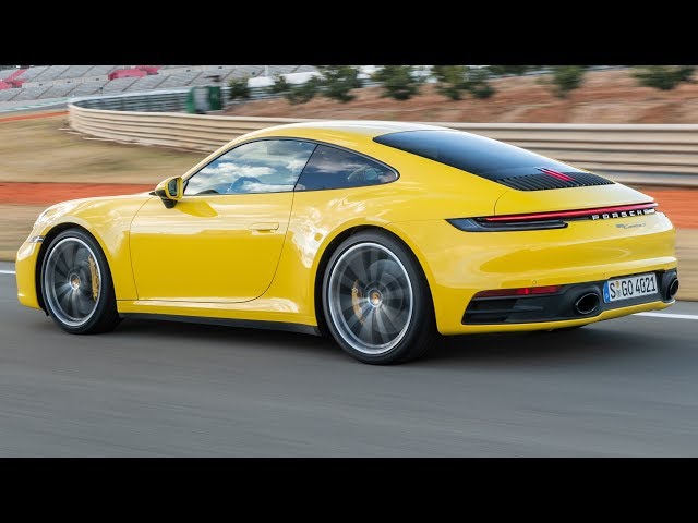 2020 Yellow Porsche 911 Carrera S - Sportier And More Comfortable