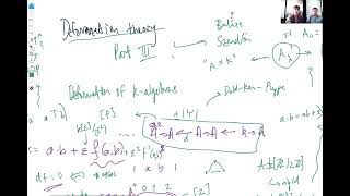 [2-torial] Tim tells Jason about Deformation Theory [3/3]