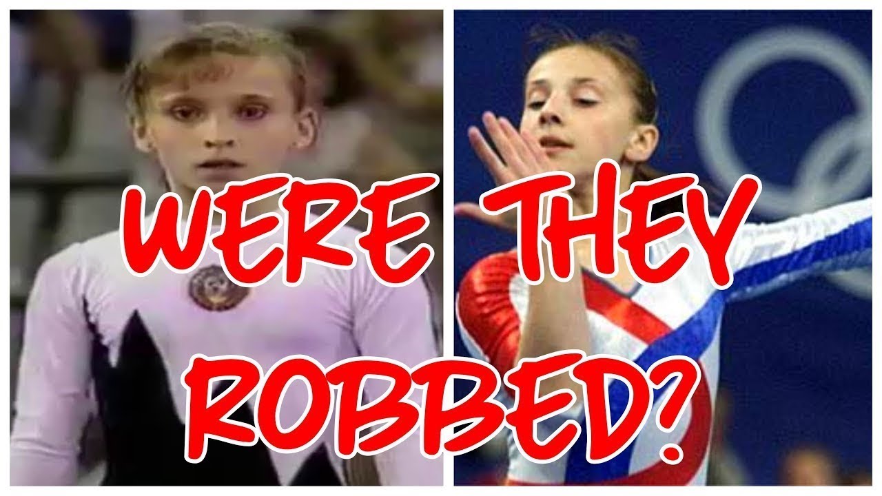 Gymnastics - 6 Amazing Gymnasts Who Were Robbed?