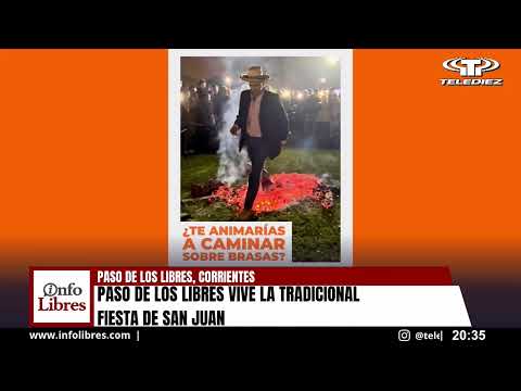 La Municipalidad invita a celebrar el Día de San Juan con toda la comunidad