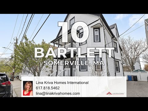 10 Bartlett Street, Somerville, MA home video tour