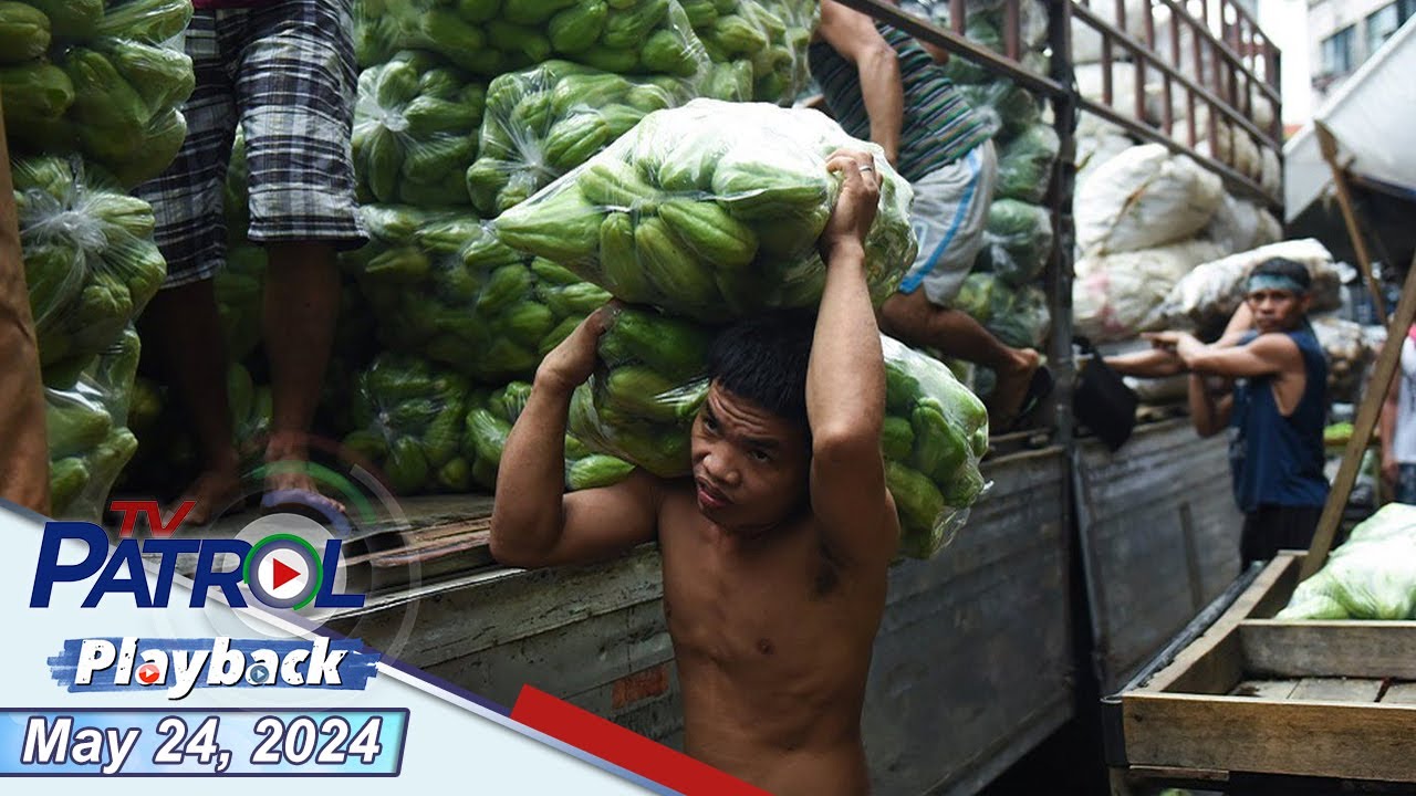 TV Patrol Playback | May 24, 2024