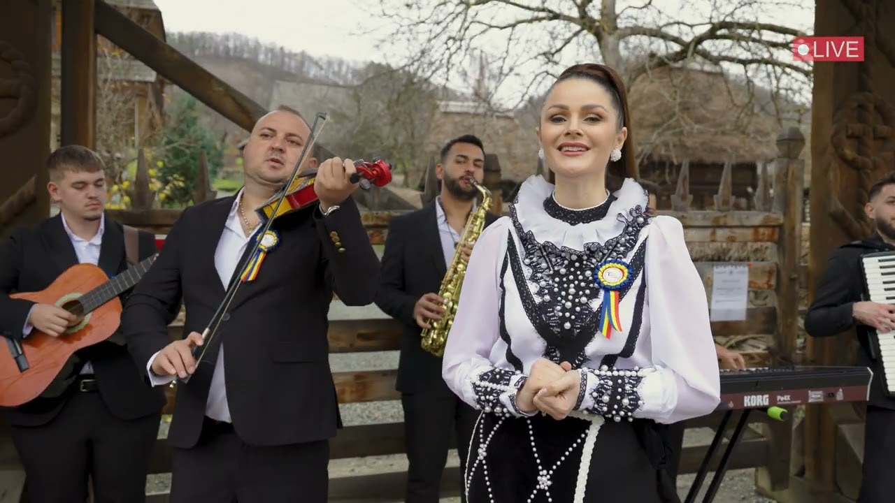 COLAJ MUZICA PATRIOTICA - LIVE -  Amalia Ursu & Vasilica Ceterasu x Taraful Morosenilor